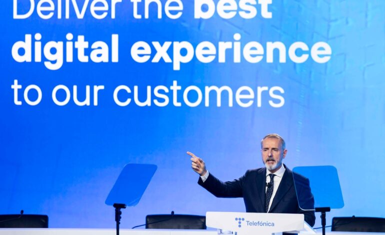 Telefónica activa su plan para transformarse y crecer de forma rentable