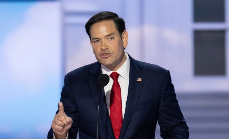 EEUU defiende la negociación de su plan de paz para Ucrania antes de la reunión de líderes europeos en Ginebra