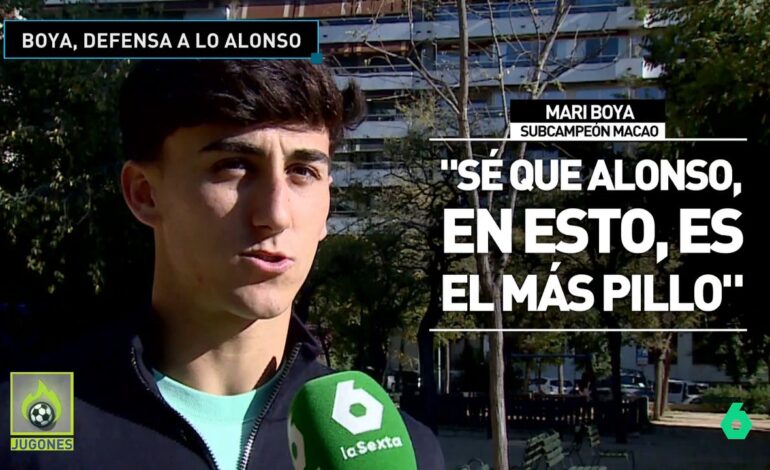 En estas cosas es el piloto más pillo