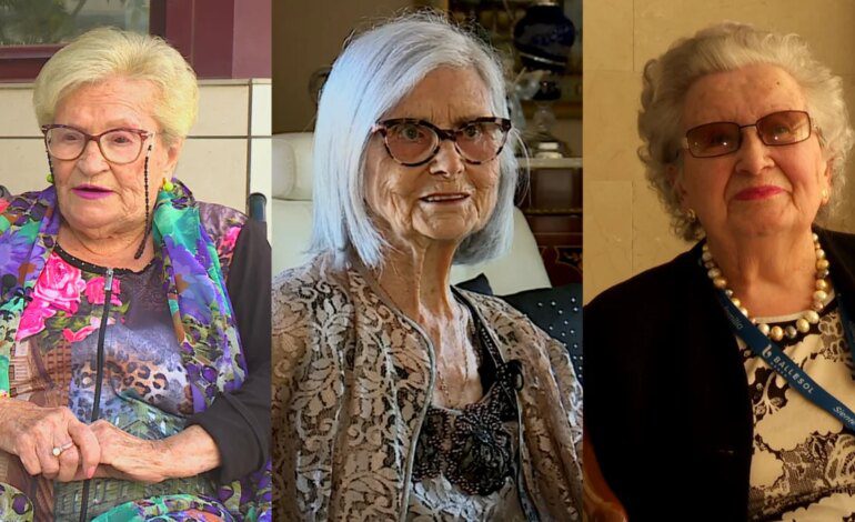 En busca del secreto para llegar a los 100 años: María, Juaniña y Victoria cuentan los suyos a laSexta