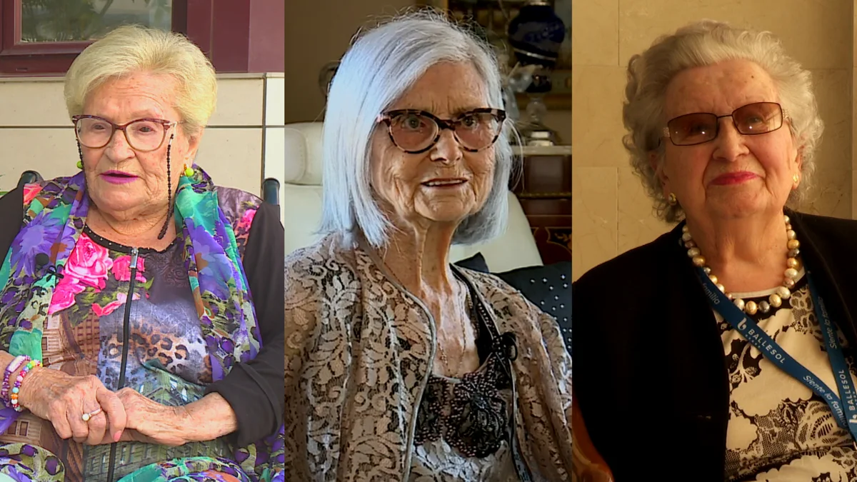 En busca del secreto para llegar a los 100 años: María, Juaniña y Victoria cuentan los suyos a laSexta