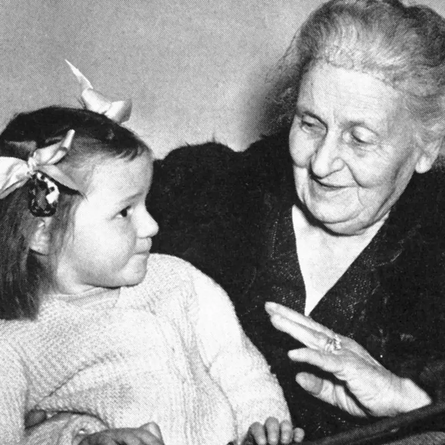 María Montessori 