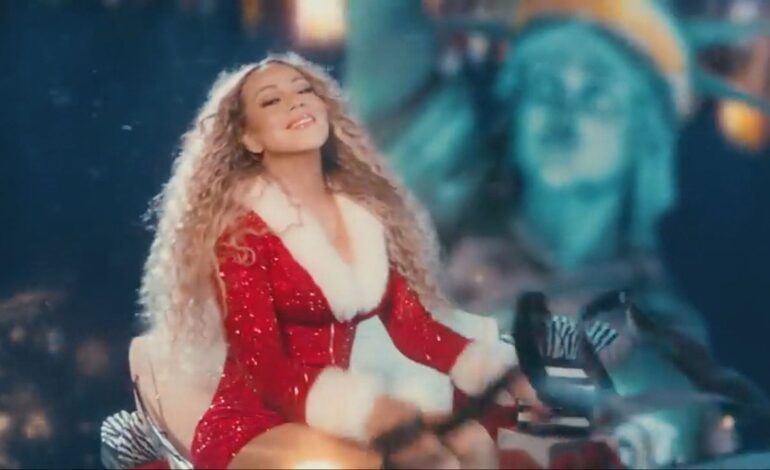 Mariah Carey da el pistoletazo de salida a la Navidad con su mítico video… a 1 de noviembre