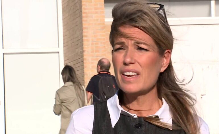 Maribel Vilaplana asegura que Mazón recibió «infinidad de llamadas» para que estuviera en un sitio «al que parecía que no quería ir»