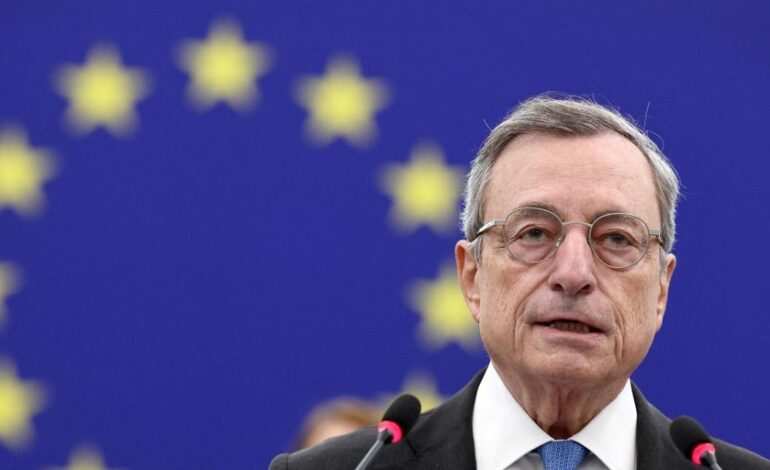 La contradicción de Mario Draghi