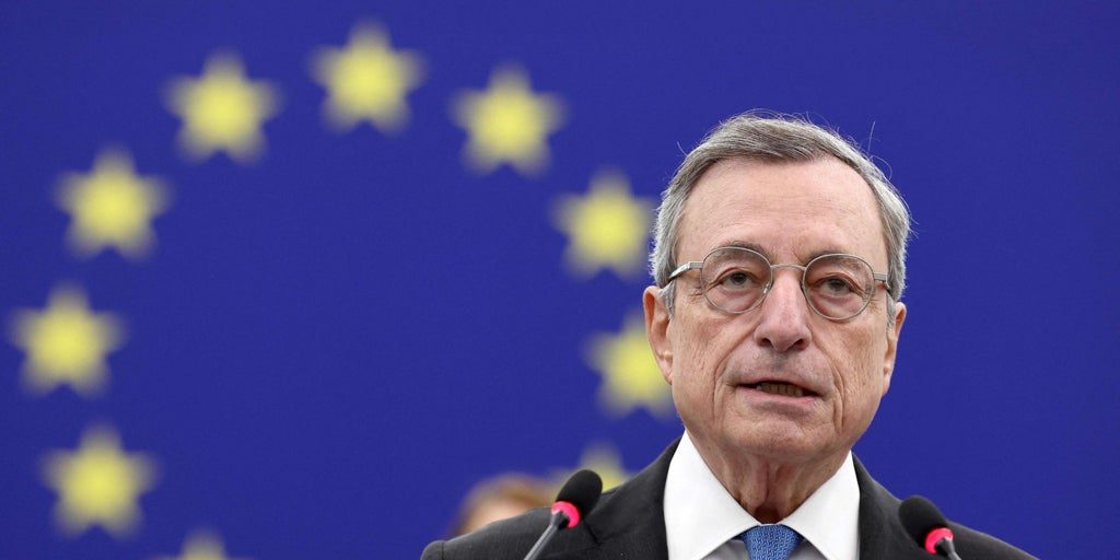 La contradicción de Mario Draghi