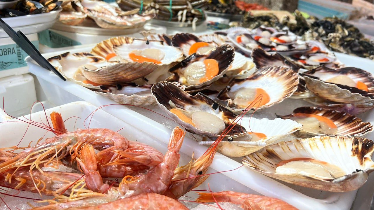 Congelar el marisco es ya otra tradición