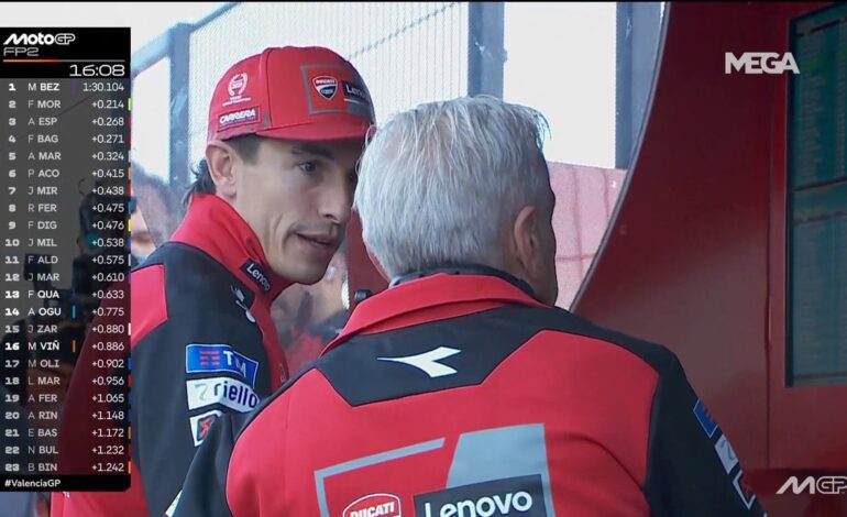 así fue su reaparición en el GP de Valencia