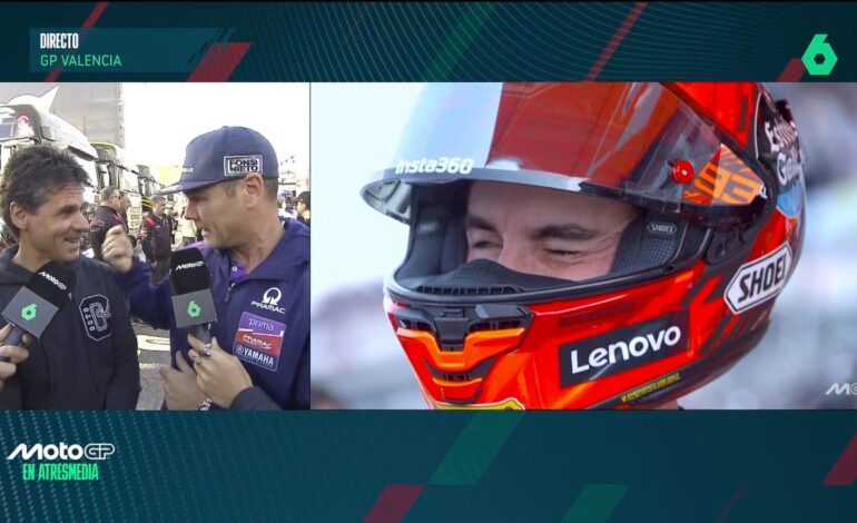 Mientras otros bebían champán, Marc…