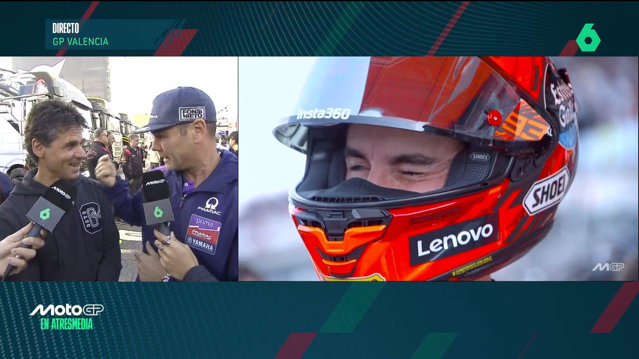 Mientras otros bebían champán, Marc…