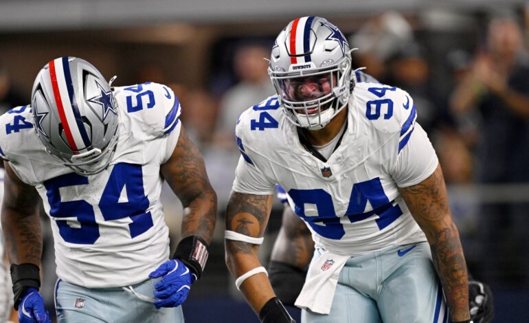 Muere Marshawn Kneeland, jugador de los Dallas Cowboys de la NFL, a los 24 años