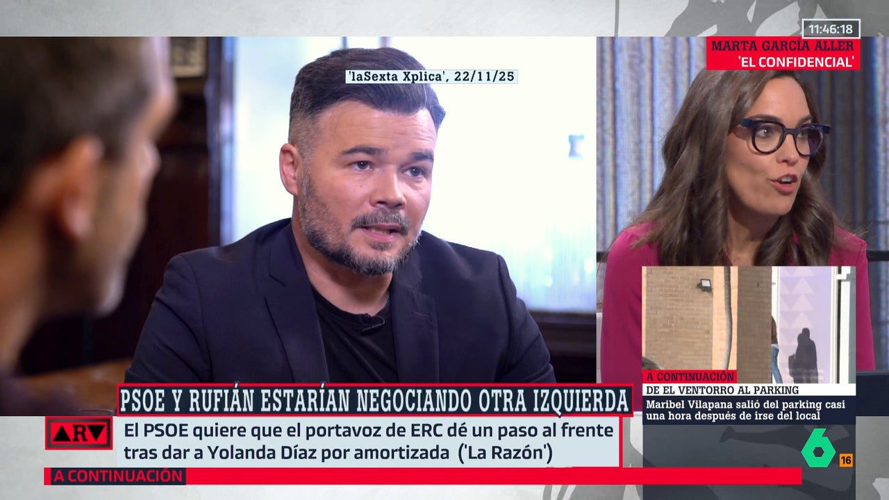 Rufián ha conseguido caer bien hasta a gente que no le votaría jamás