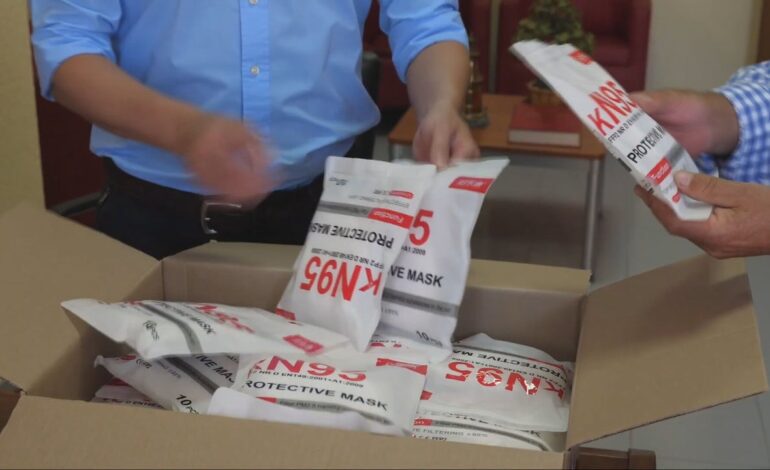 así ha estallado el caso de las mascarillas en Almería