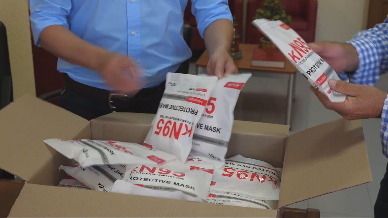 así ha estallado el caso de las mascarillas en Almería