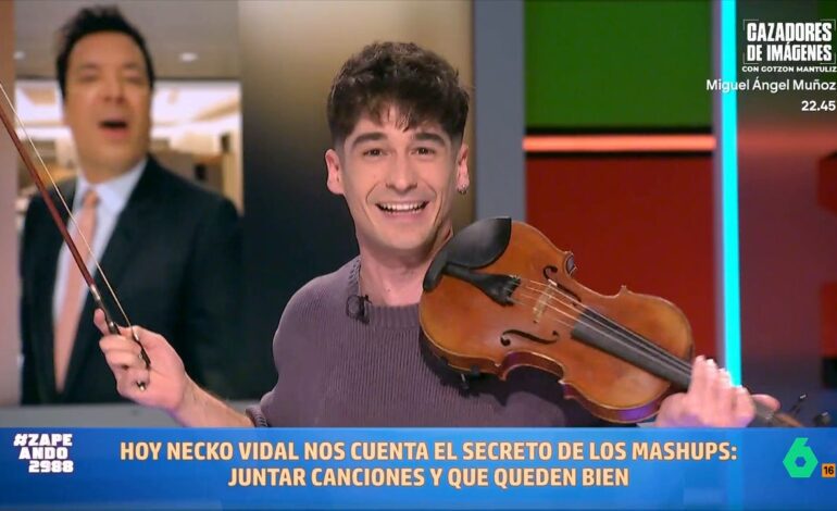 Necko Vidal desvela las tres fórmulas más utilizadas para hacer ‘mashups’, en vídeo