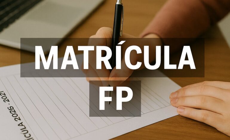 Así puedes conseguir que la matrícula para tu FP te salga gratis para el próximo curso 2026