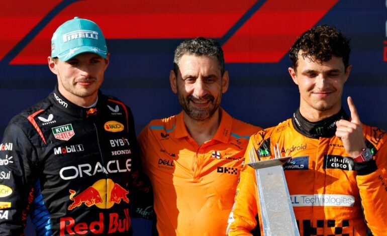 ¿Y ahora, qué? Las opciones de Max Verstappen para ser campeón tras la descalificación de los McLaren