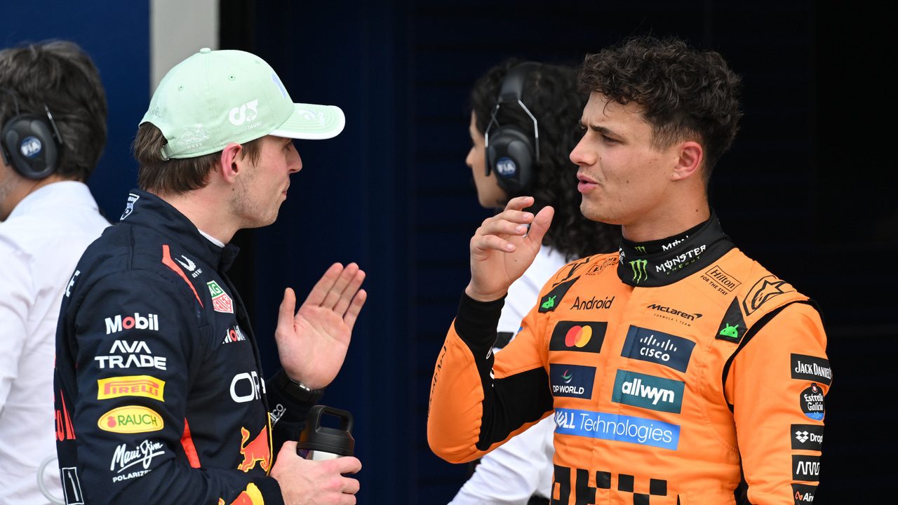 Norris todavía no se atreve a descartar a Max Verstappen: «Será una amenaza…»