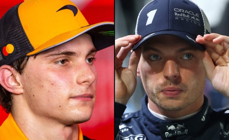 Max Verstappen no encuentra «explicación» para el bajón de Piastri: «Me parece muy extraño»