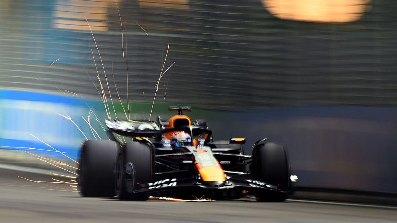 ¿Se despide Verstappen del Mundial? Así fue su desastre en la clasificación de Interlagos