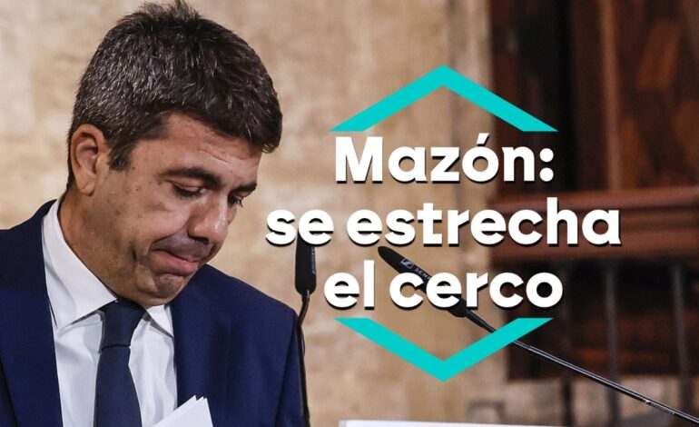 quiénes son los cercanos a Mazón que la jueza de la DANA llama a declarar