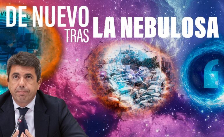 así esquiva preguntas clave sobre la DANA