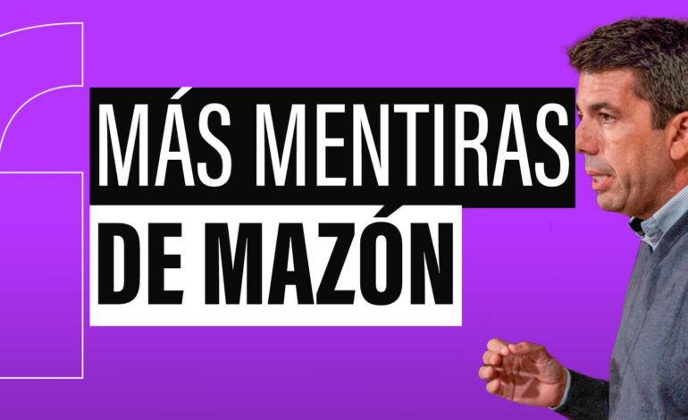 Mazón y Vilaplana mintieron mientras Valencia se inundaba: la cronología que lo demuestra minuto a minuto