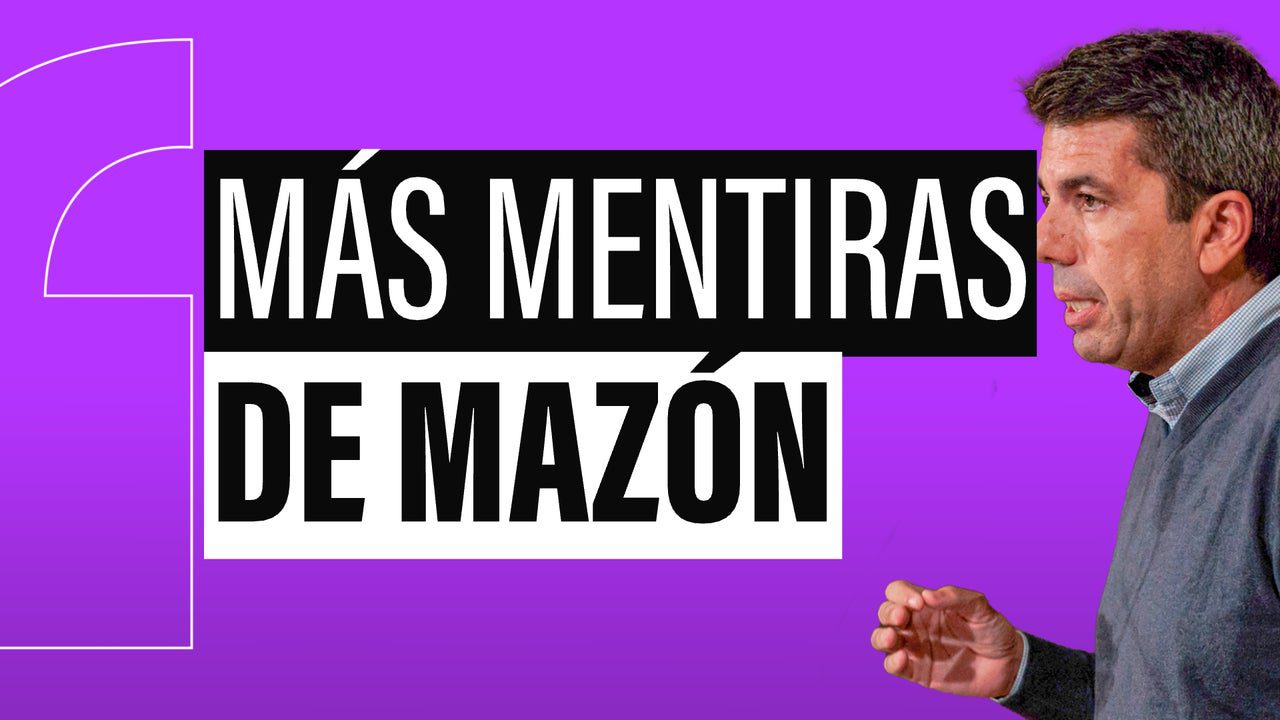 Mazón y Vilaplana mintieron mientras Valencia se inundaba: la cronología que lo demuestra minuto a minuto