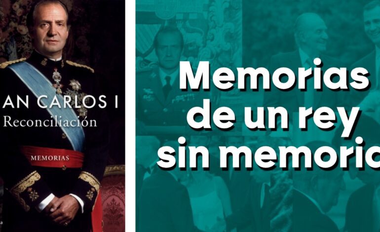 el relato del principio del fin del reinado de Juan Carlos I
