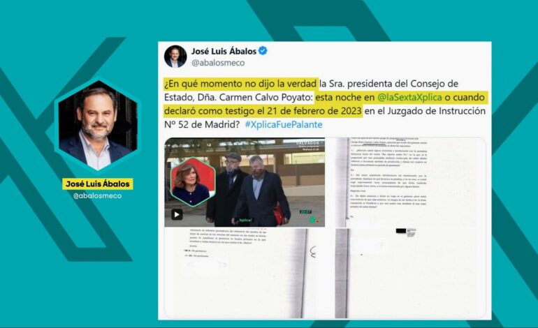 ¿En qué momento no dijo la verdad?