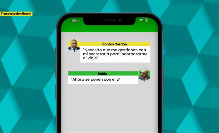 así maniobró Cerdán con Koldo para estar en la visita a Marruecos