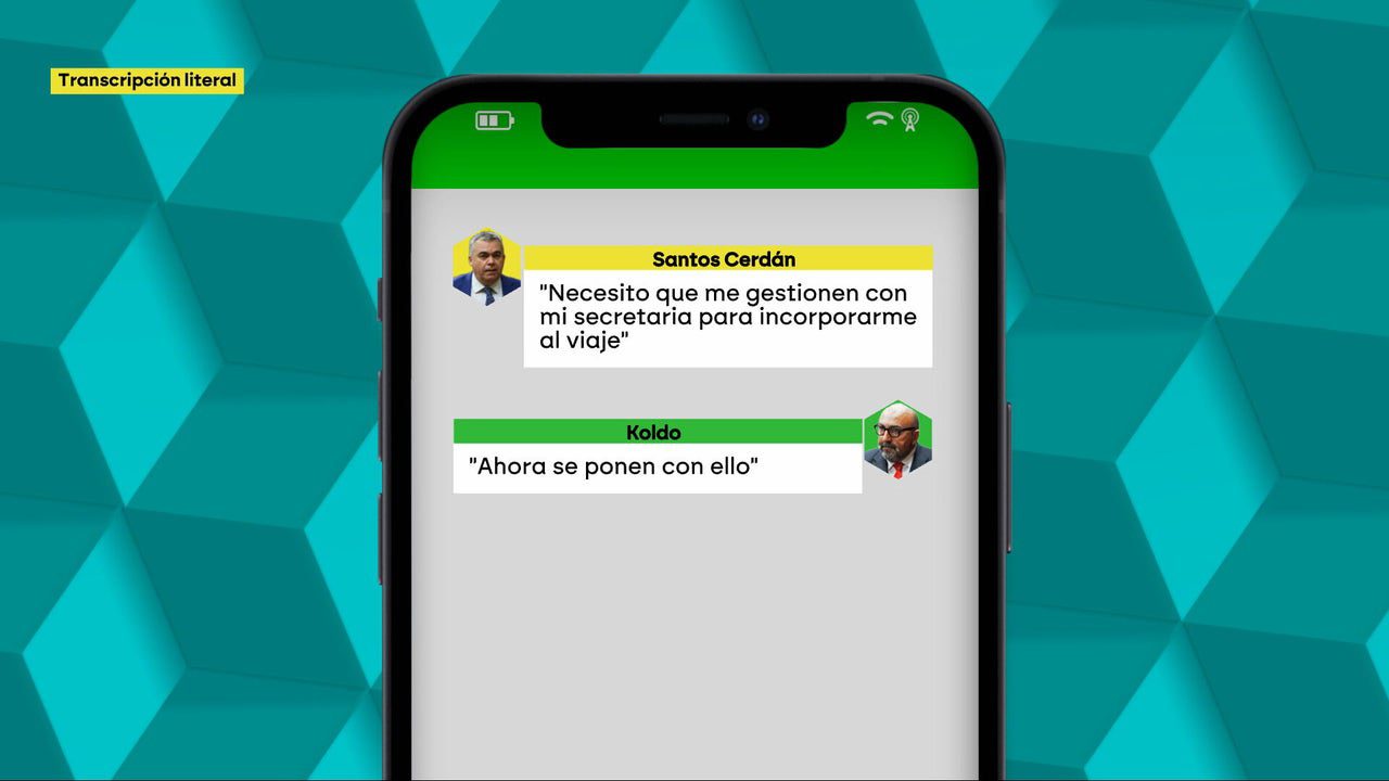 así maniobró Cerdán con Koldo para estar en la visita a Marruecos