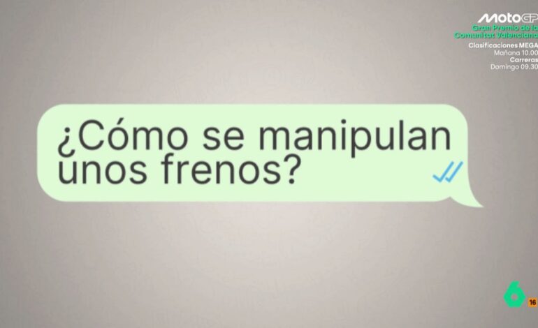 los mensajes que mandó la hijastra de Juan Martínez a su pareja antes del intento de asesinato al empresario