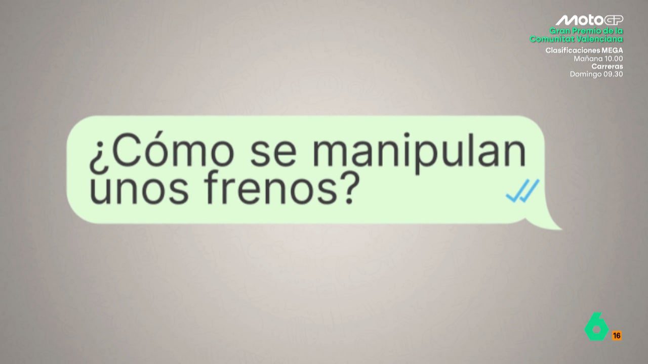 los mensajes que mandó la hijastra de Juan Martínez a su pareja antes del intento de asesinato al empresario