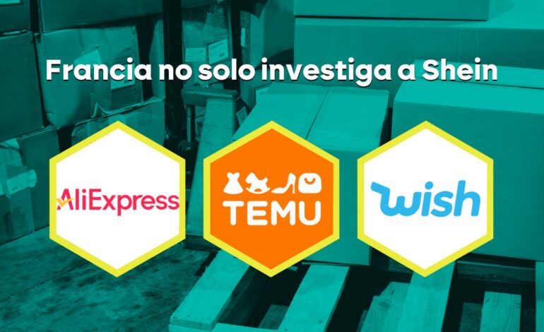 Francia extiende la investigación a Aliexpress, Temu y Wish tras poner el foco en Shein