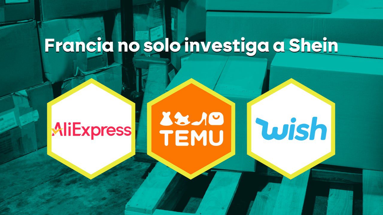 Francia extiende la investigación a Aliexpress, Temu y Wish tras poner el foco en Shein