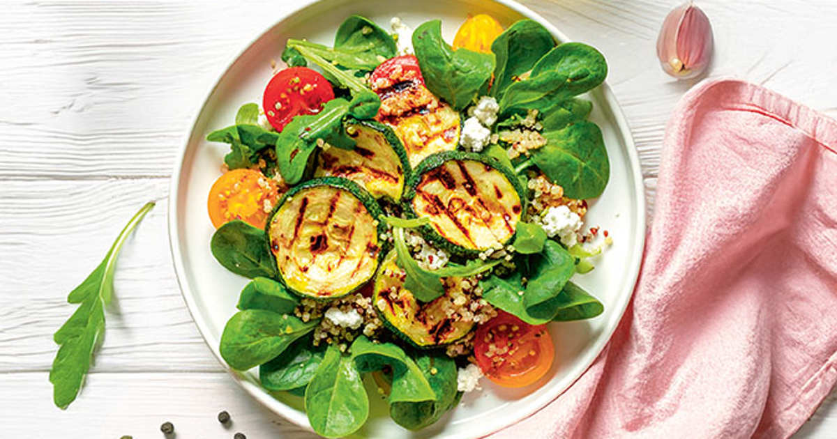 Menú mensual para activar tu metabolismo, sentirte ligera y con mucha más energía