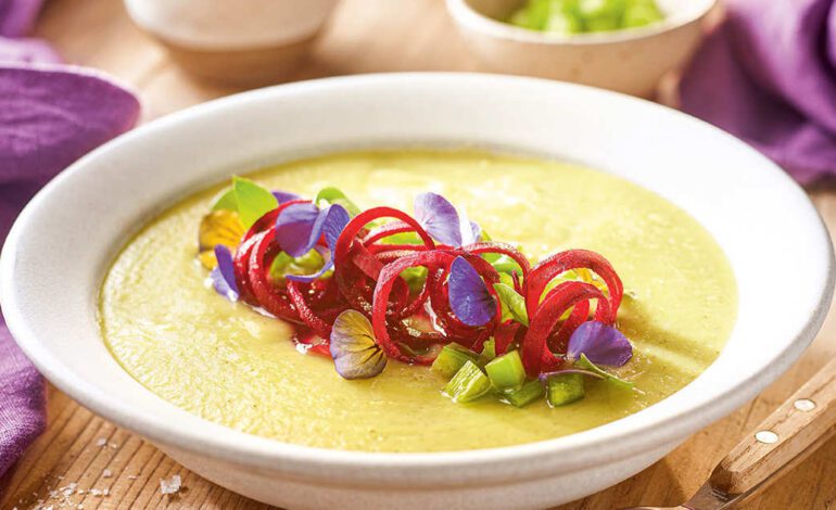 Menú mensual antiinflamatorio para reducir la pesadez y recuperar el equilibrio