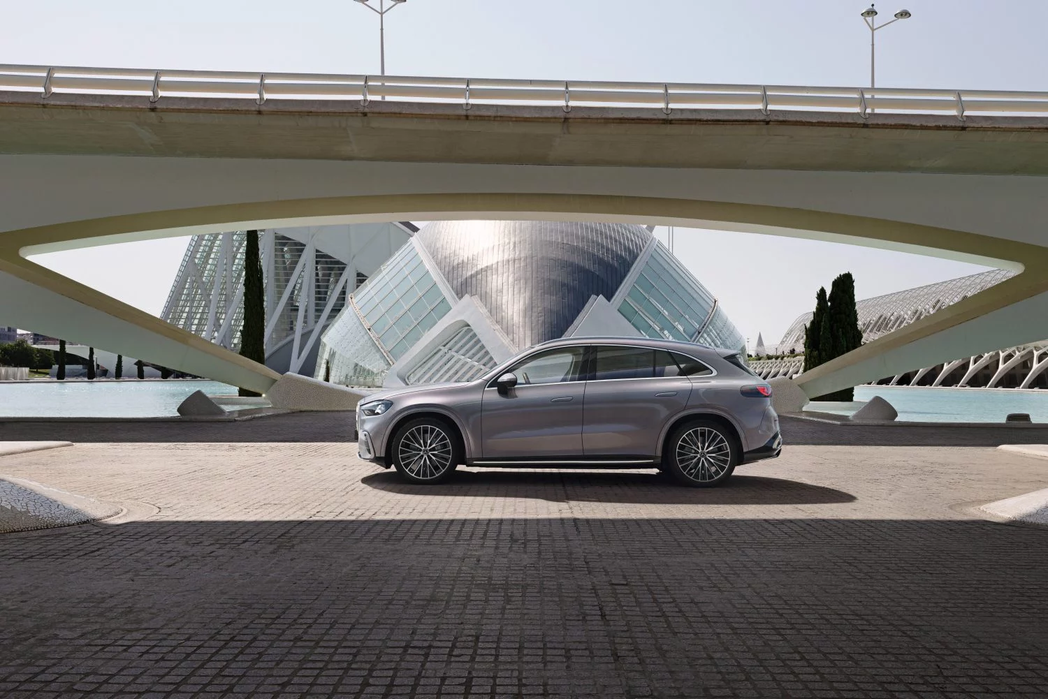 El Mercedes GLC eléctrico tiene precio y 707 km de autonomía