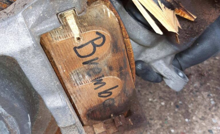 lo que descubren en el taller es impactante 