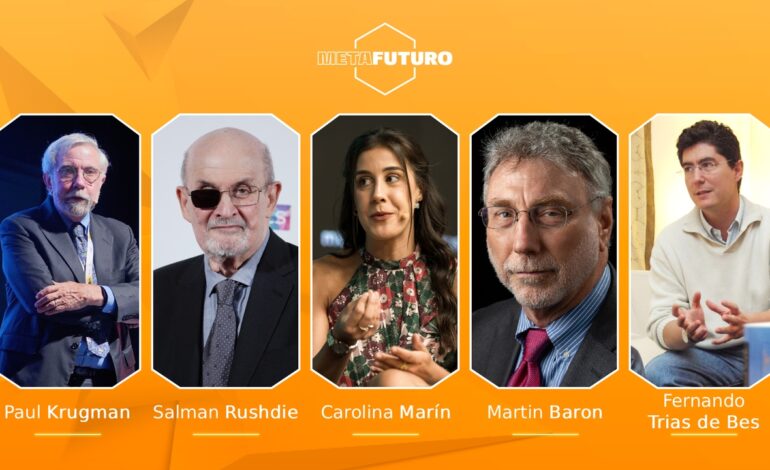 Metafuturo vuelve en una cuarta edición que contará con Martin Baron, Paul Krugman o Salman Rushdie, entre otros líderes y expertos
