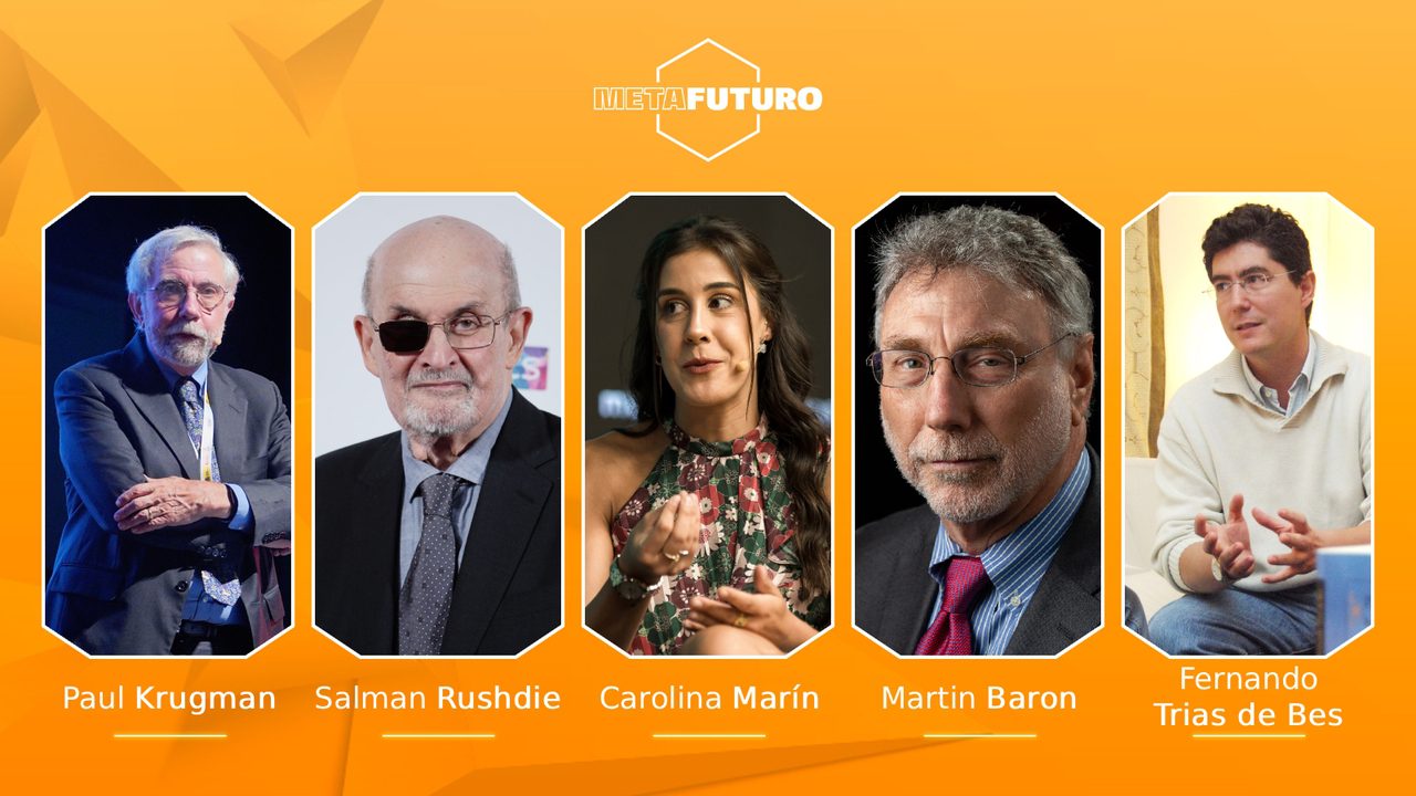 Metafuturo vuelve en una cuarta edición que contará con Martin Baron, Paul Krugman o Salman Rushdie, entre otros líderes y expertos