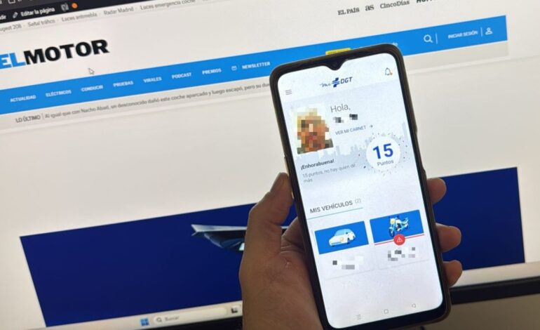 Cómo llevar el carnet de conducir en el móvil si la aplicación miDGT no funciona o no hay cobertura
