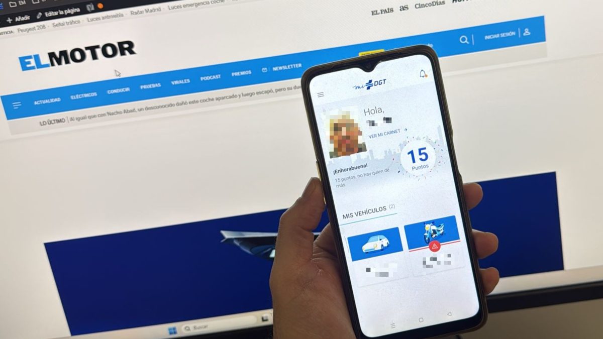 Cómo llevar el carnet de conducir en el móvil si la aplicación miDGT no funciona o no hay cobertura