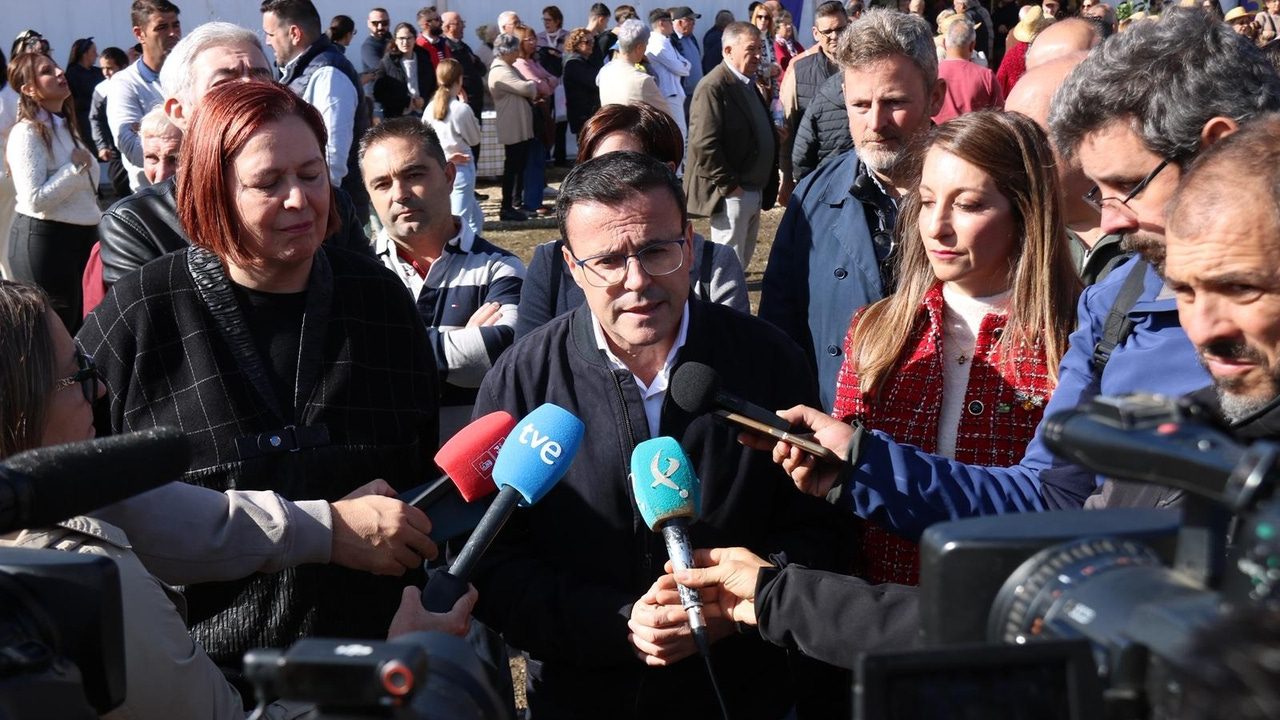 Miguel Ángel Gallardo se muestra «francamente contento» tras conocer la fecha del juicio