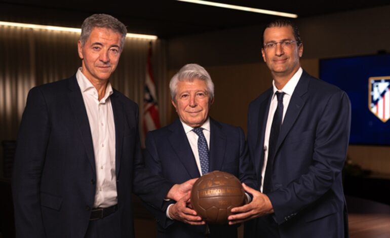 El Atlético de Madrid anuncia a su nuevo accionista mayoritario