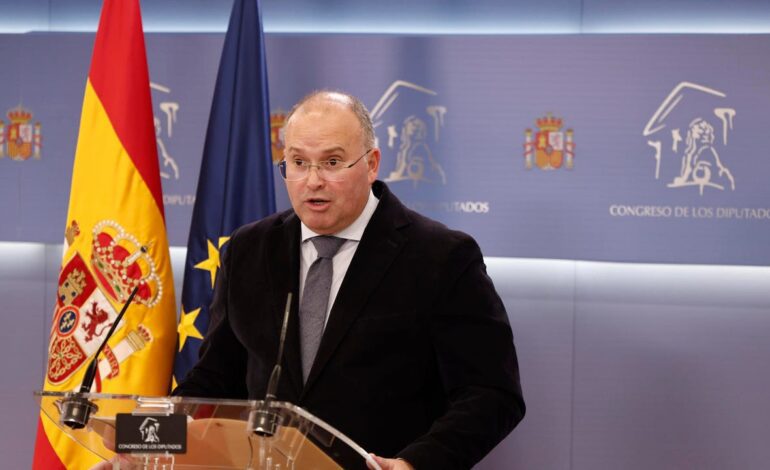 Tellado confirma que Feijóo anunciará «muy rápido» al sucesor de Carlos Mazón