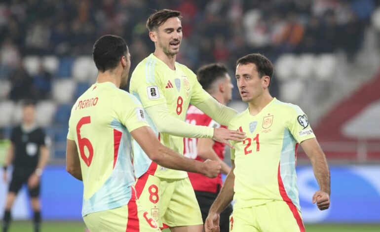 La seria candidatura que España presenta al Mundial: estos son sus tremendos datos del clasificatorio