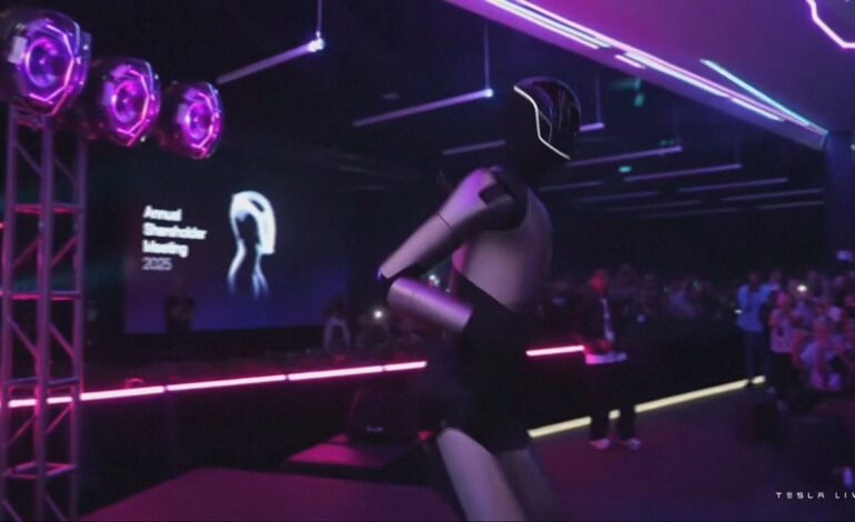 los robots Optimus ponen en peligro el billón de Musk