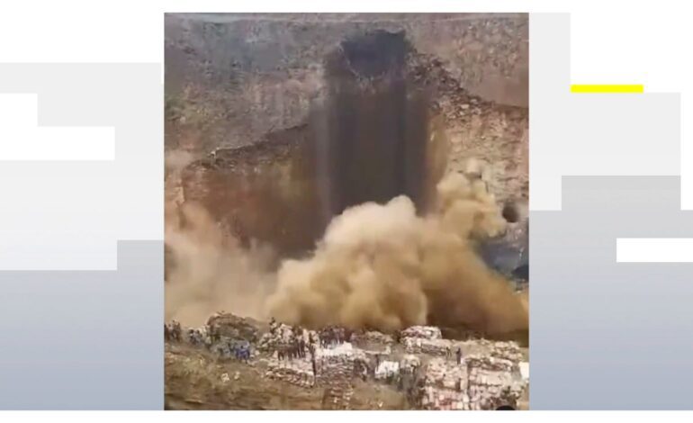 Al menos 40 muertos tras derrumbarse una mina de cobalto en República Democrática del Congo